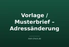 vorlage-musterbrief-adressaenderung