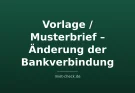 vorlage-musterbrief-aenderung-der-bankverbindung
